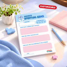 Meus Tesouros Espirituais – Notas Personalizadas d