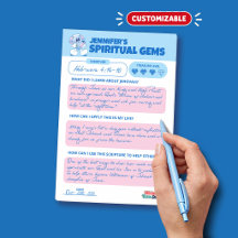 Meus Tesouros Espirituais – Notas Personalizadas d