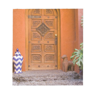 Bloco De Notas México, estado de Guanajuato, San Miguel. Casa de