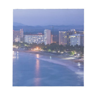 Bloco De Notas México, Guerrero, Ixtapa. Hotéis Ixtapa ao longo