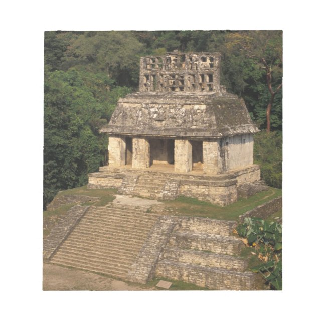 Bloco De Notas México, província de Chiapas, Palenque, Templo do (Frente)