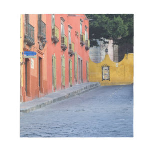Bloco De Notas México, San Miguel de Allende, Casas ao longo