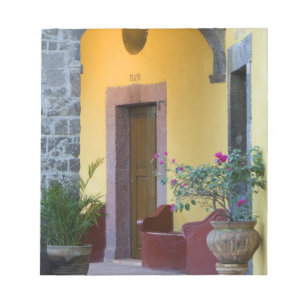 Bloco De Notas México, San Miguel de Allende, Entrada de Arcada