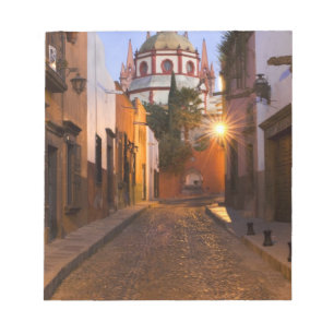 Bloco De Notas México, San Miguel de Allende. Madrugada