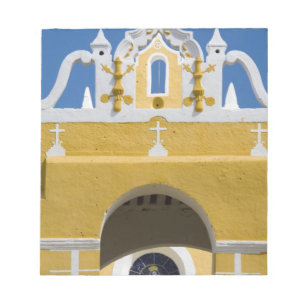 Bloco De Notas México, Yucatán, Izamal. O Convento Franciscano