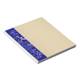 Bloco De Notas Mezuzah