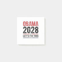 Michelle Obama para o Presidente Obama 2028