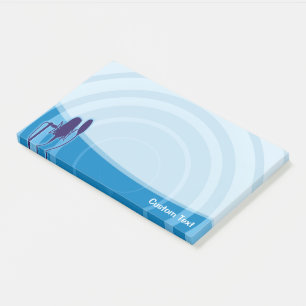Bloco De Notas Microfone Studio