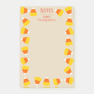 Bloco De Notas Milho de doces personalizado