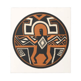 Bloco De Notas Mimbres Warrior