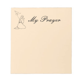 Bloco De Notas Minha Guia Nota de Oração Nota adesiva