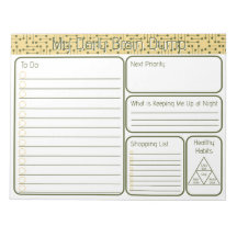 Minha Lista De Despejo De Cérebro Para Fazer