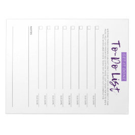 Bloco De Notas Minha lista de tarefas