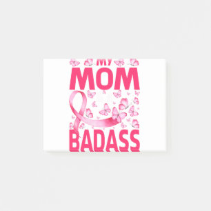 Bloco De Notas Minha Mãe É Uma Consciência De Cancer De Mama Mald
