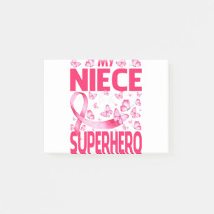 Bloco De Notas Minha Sobrinha É Uma Super-Heroína Conscientização