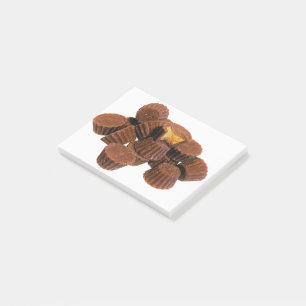 Bloco De Notas Mini Chocolate e Tratamentos de amendoim