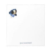 Minialista Japandi Floral Costal Azul