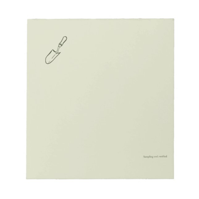 Bloco De Notas Minimalist Botanical Garden Reader Gift (Frente)