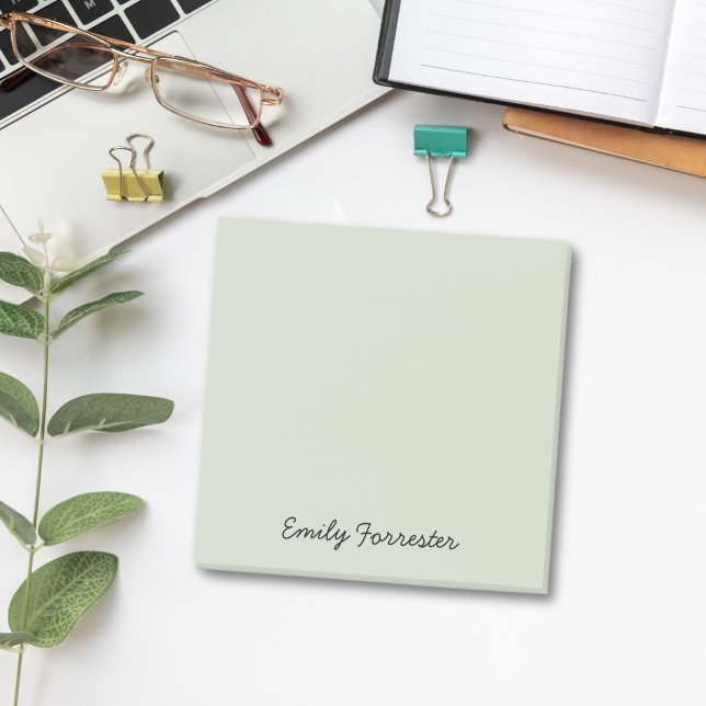 Bloco De Notas Minimalista Profissional Simples (Criador carregado)