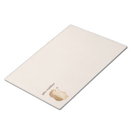 Bloco de Notas Minimalista You Matterouriço