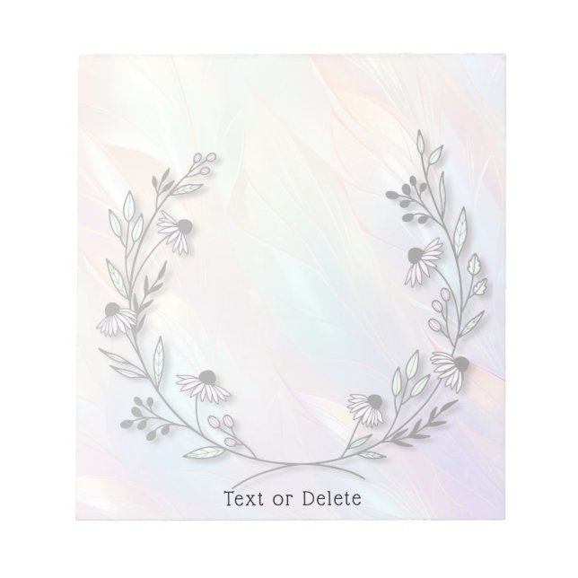 Bloco de notas mínimo com ventilador (Frente)