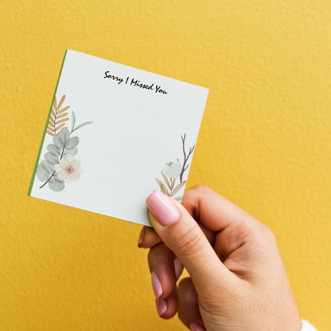 Bloco De Notas Ministério do JW, desculpe por ter perdido sua flo (Criador carregado)