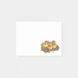 Bloco De Notas Minnesota Hot Dish Tater Tot Casserole