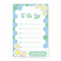 Mint Honeycomb Floral