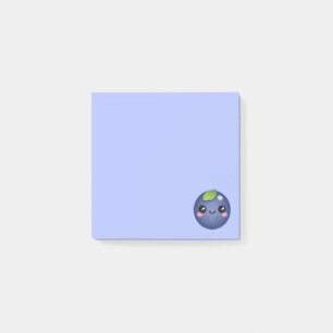 Bloco De Notas Mirtilo de Kawaii