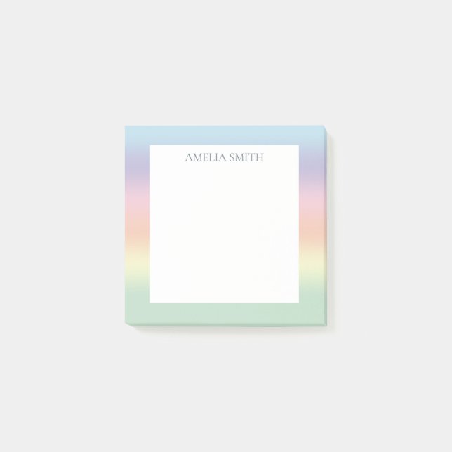 Bloco De Notas Mistura de Pastel bonito (Frente)