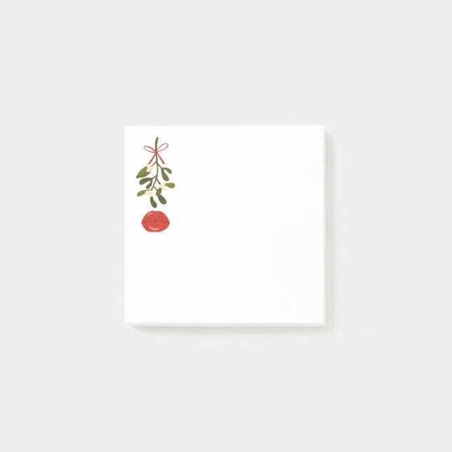 Bloco De Notas Mistura e Lábios de Beijo (Frente)