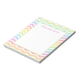 Bloco De Notas Mitzvah Notes Notepad