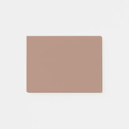 Bloco De Notas Mocha Mousse Cor Sólida