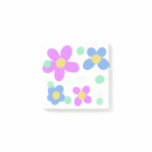 Mod Dots Floral Impressão