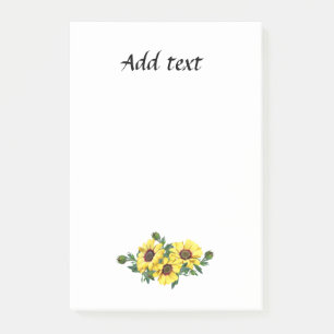 Bloco De Notas modelo, bonito, amarelo