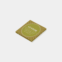 Bloco De Notas Modelo de Design único retrorreflector inspirável