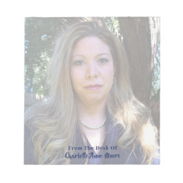 Bloco De Notas Modelo de Foto Individualizado