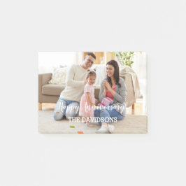 Bloco De Notas Modelo de Foto Personalizado para Qualquer Evento 