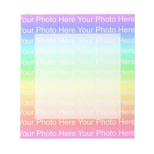 Bloco De Notas Modelo de Fotografia DIY