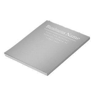 Bloco De Notas Modelo de Promocional editável para empresas, etc.