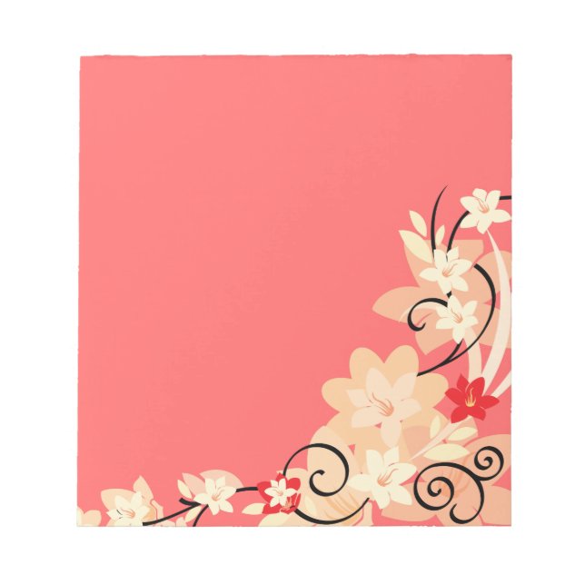 Bloco De Notas Modern Lillie (Frente)