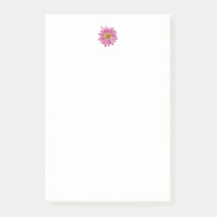 Bloco De Notas Moderna, Rosa, Daisy, Sua Mesa