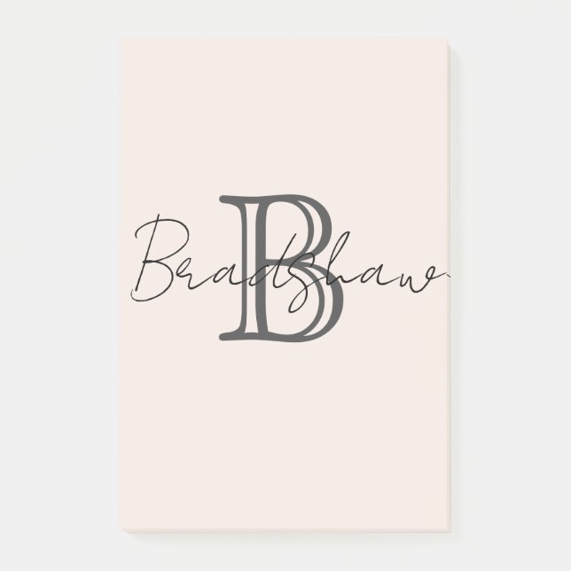 Bloco De Notas Moderno (Frente)