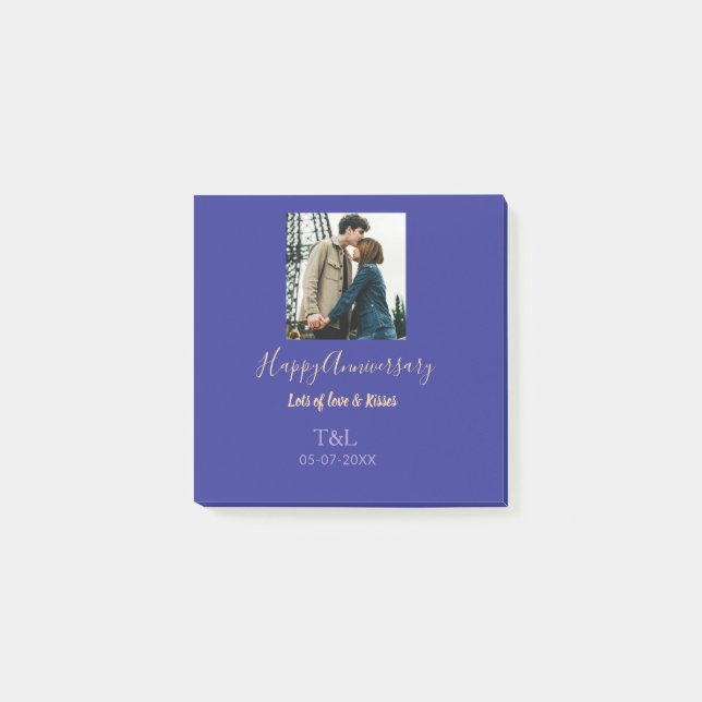 Bloco De Notas Moderno Boho feliz aniversário adicione nome laran (Frente)