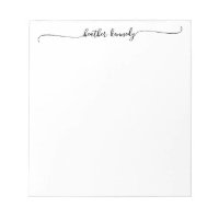 Moderno Chique Elegante Script Nome Caligrafia Reb