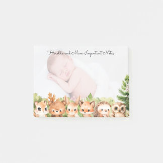 Bloco De Notas Moderno de Fotografias Personalizadas