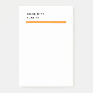 Bloco De Notas Moderno e Simples Tendência Minimalista