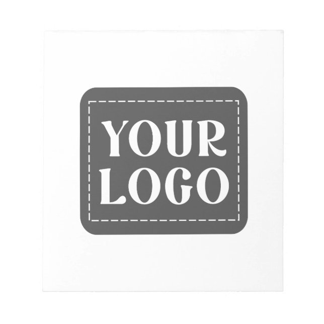Bloco De Notas Moderno, Esbelto, Sofisticado e Personalizável (Frente)