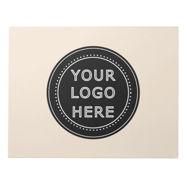 Bloco De Notas Moderno, Minimalista, Elegante e Personalizável  (Frente)