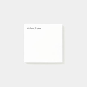 Bloco De Notas Moderno minimalista profissional